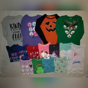 Youth XL shirt lot - 15 items